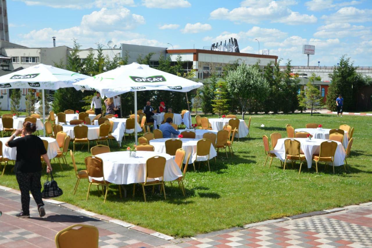 Garden Kale Thermal Hotel Sadıkbey Eksteriør bilde