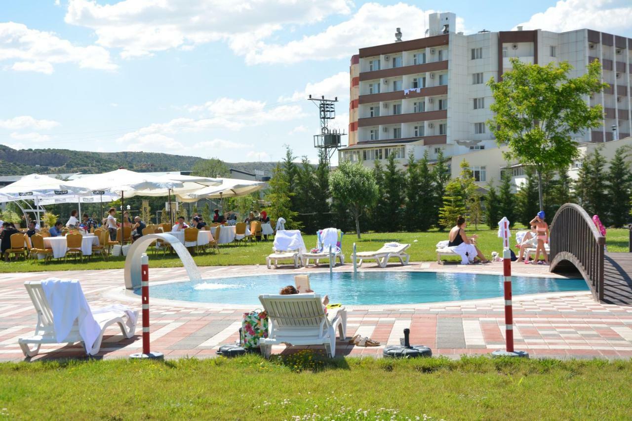 Garden Kale Thermal Hotel Sadıkbey Eksteriør bilde